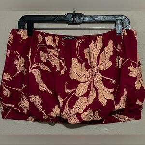 Tropical Crop Top